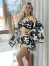 conjunto ingrid estampado preto