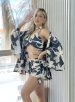 conjunto ingrid estampado preto