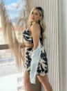 conjunto ingrid estampado preto