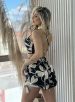 conjunto ingrid estampado preto