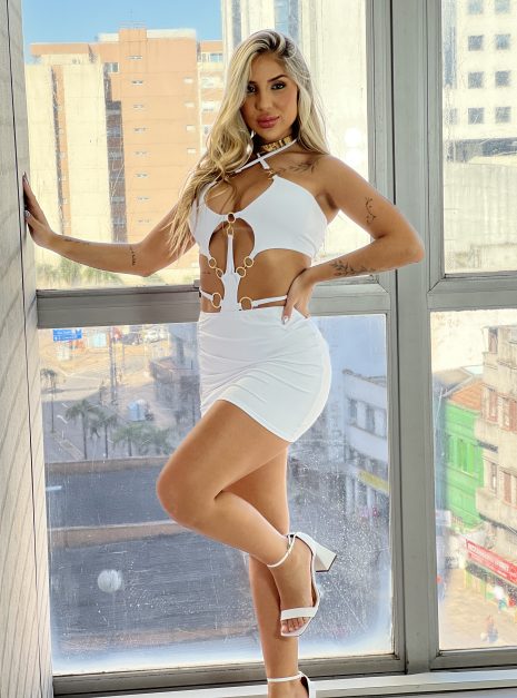 conjunto mali branco