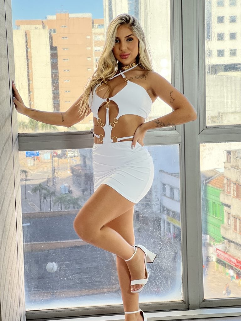 conjunto mali branco