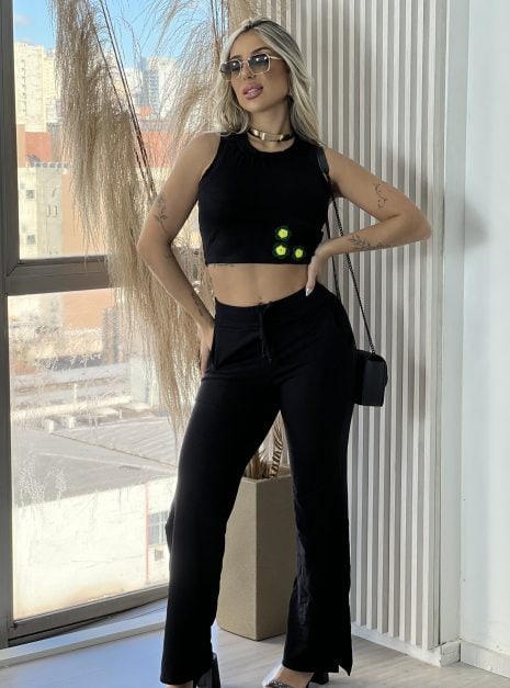 conjunto aurora preto