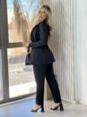 maxi blazer júlia preto