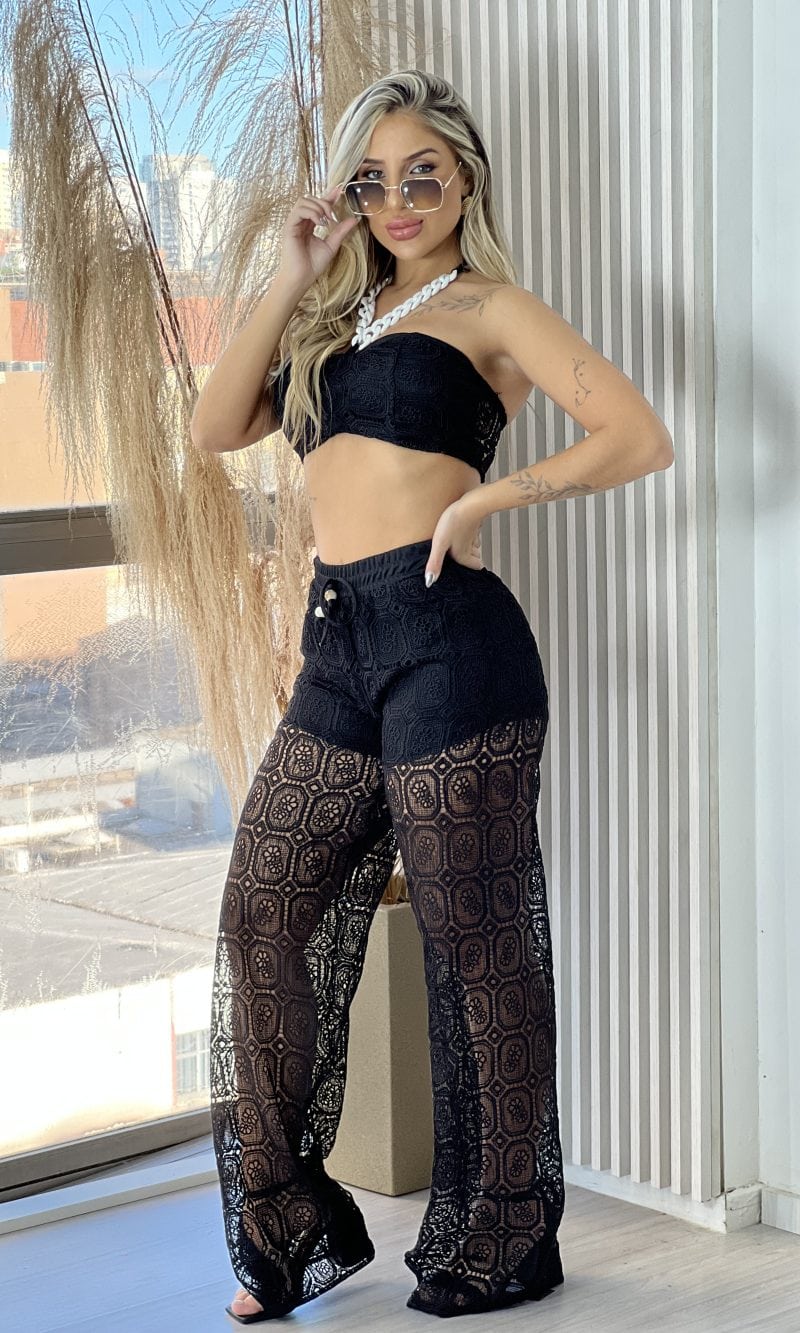 conjunto longo corrente