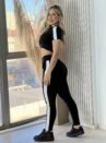 conjunto canelado aléxia