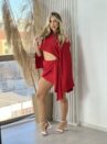 conjunto maria alice vermelho