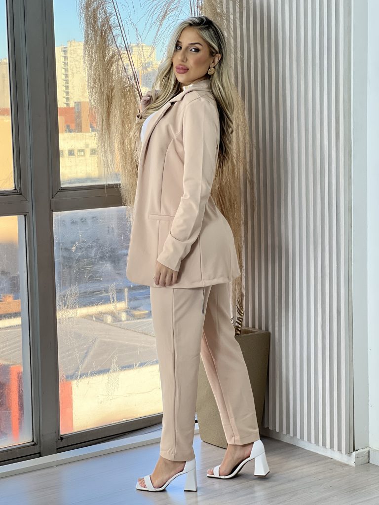 maxi blazer júlia bege maxi blazer júlia bege