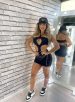 conjunto vivi preto