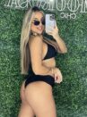 biquini canelado preto