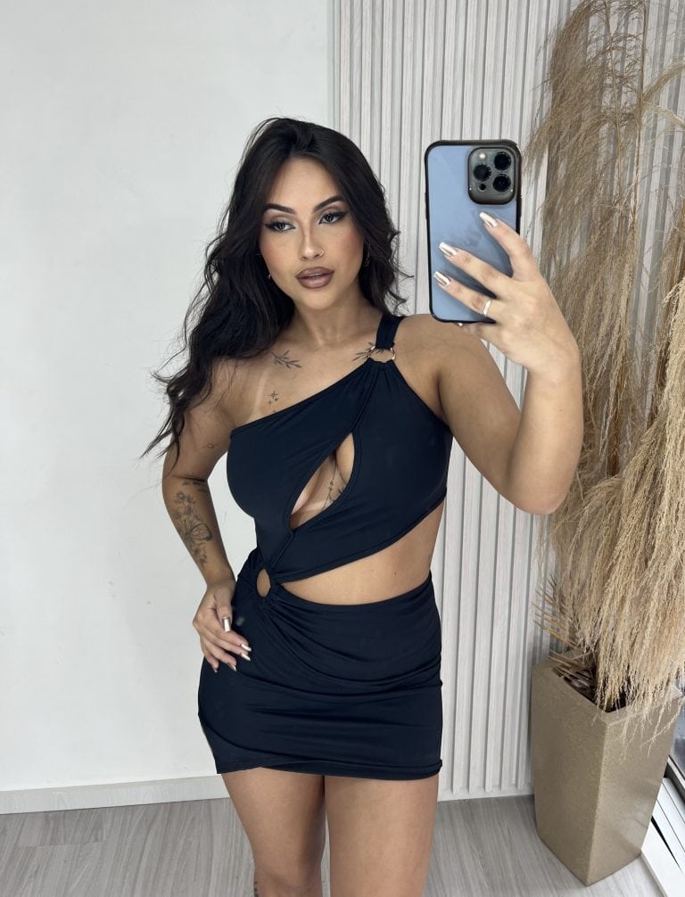 vestido roberta preto vestido roberta preto