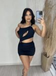 vestido roberta preto