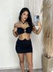 vestido mia preto