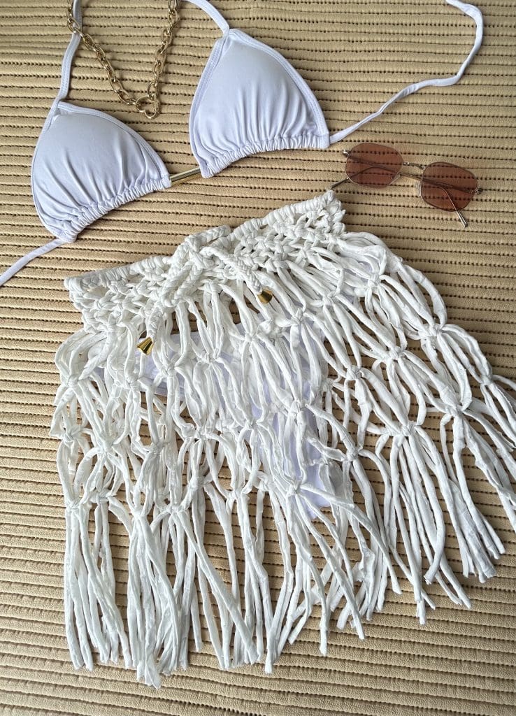 saia flecheiras off white
