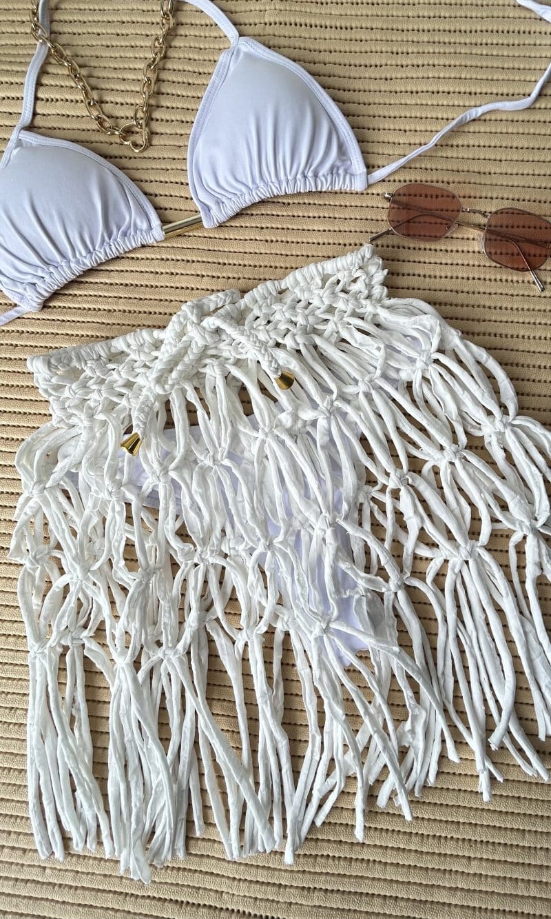 saia flecheiras off white