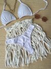 saia flecheiras off white