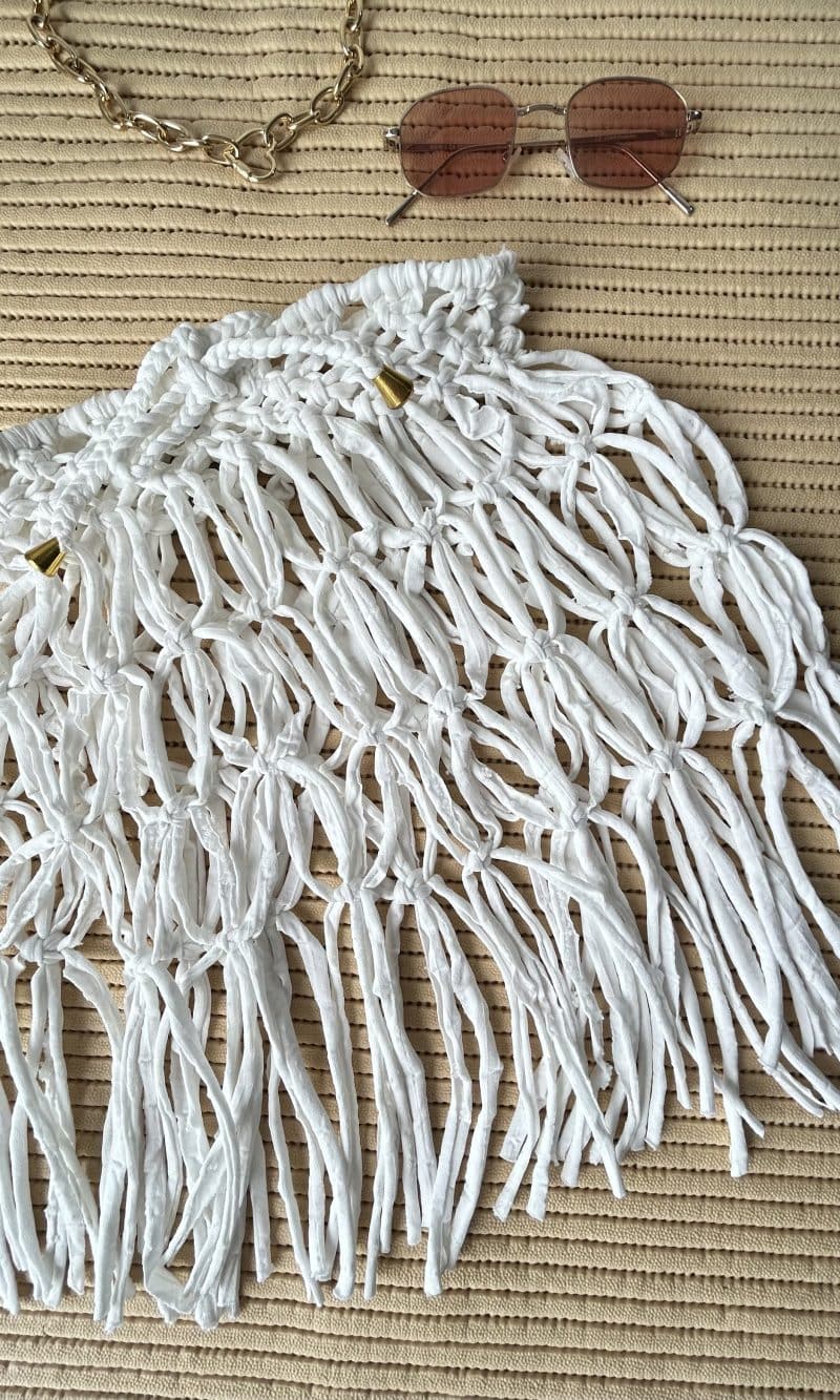 saia flecheiras off white saia flecheiras off white