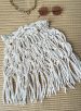 saia flecheiras off white