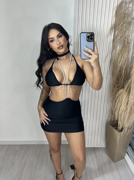 conjunto joice preto