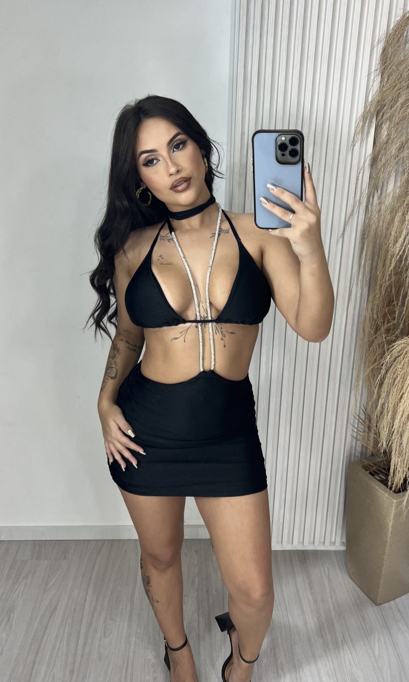 conjunto joice preto