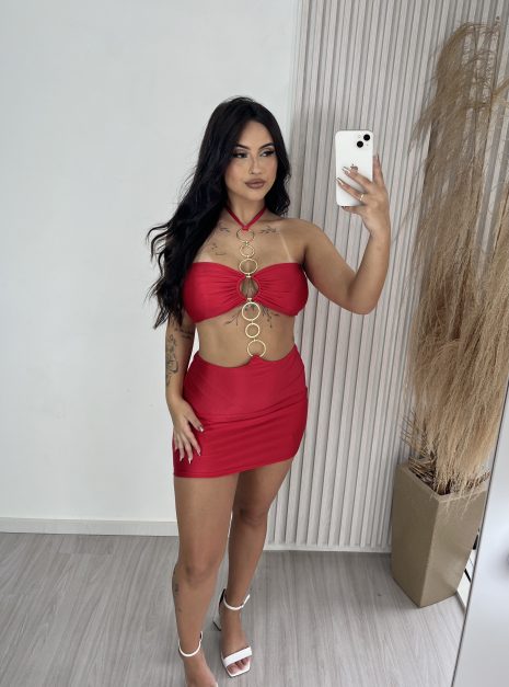 vestido mia vermelho