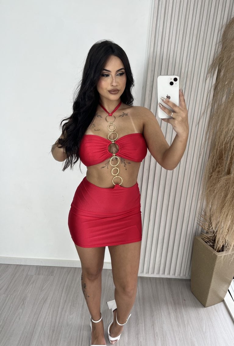 vestido mia vermelho vestido mia vermelho