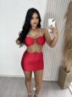 vestido mia vermelho