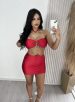 vestido mia vermelho