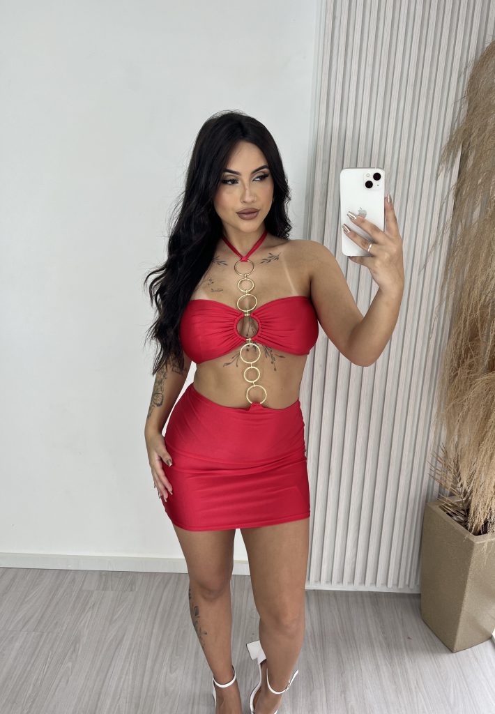 vestido mia vermelho vestido mia vermelho