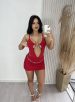 conjunto najara vermelho