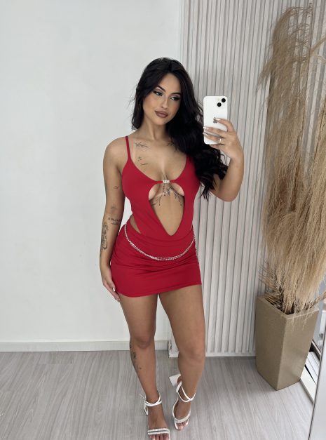 conjunto najara vermelho