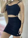 saia tubinho maldivas donna chica preto