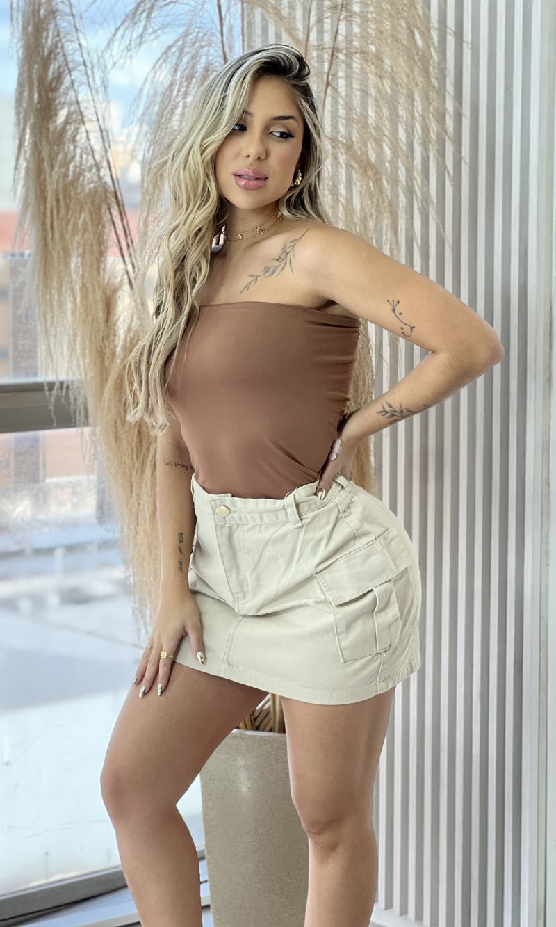 cropped bibi marrom