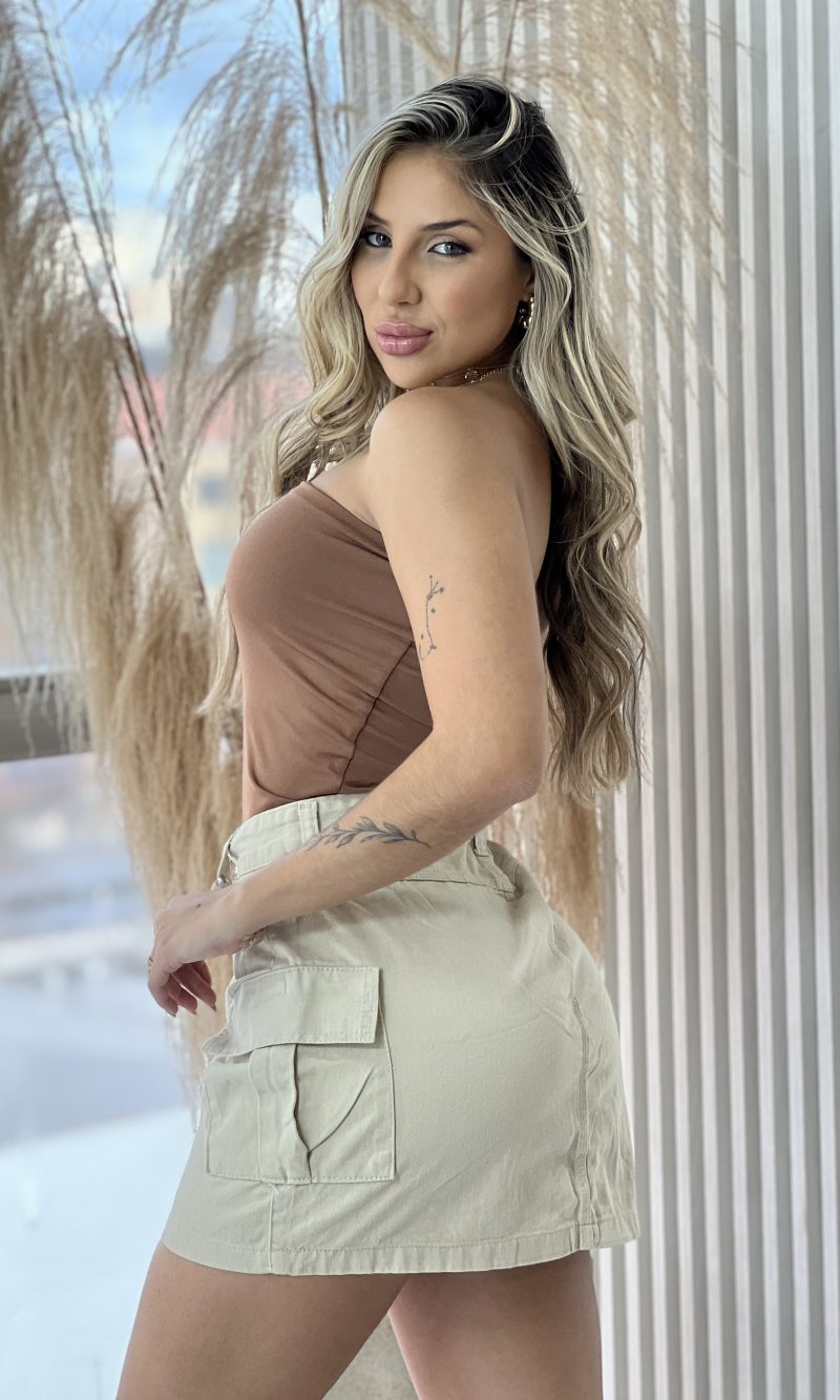 cropped bibi marrom cropped bibi marrom