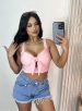 cropped lisi rosa