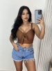 cropped lisi marrom