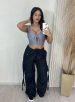 cropped lisi cinza