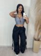 cropped lisi cinza