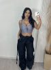 cropped lisi cinza