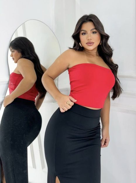 cropped bibi marrom
