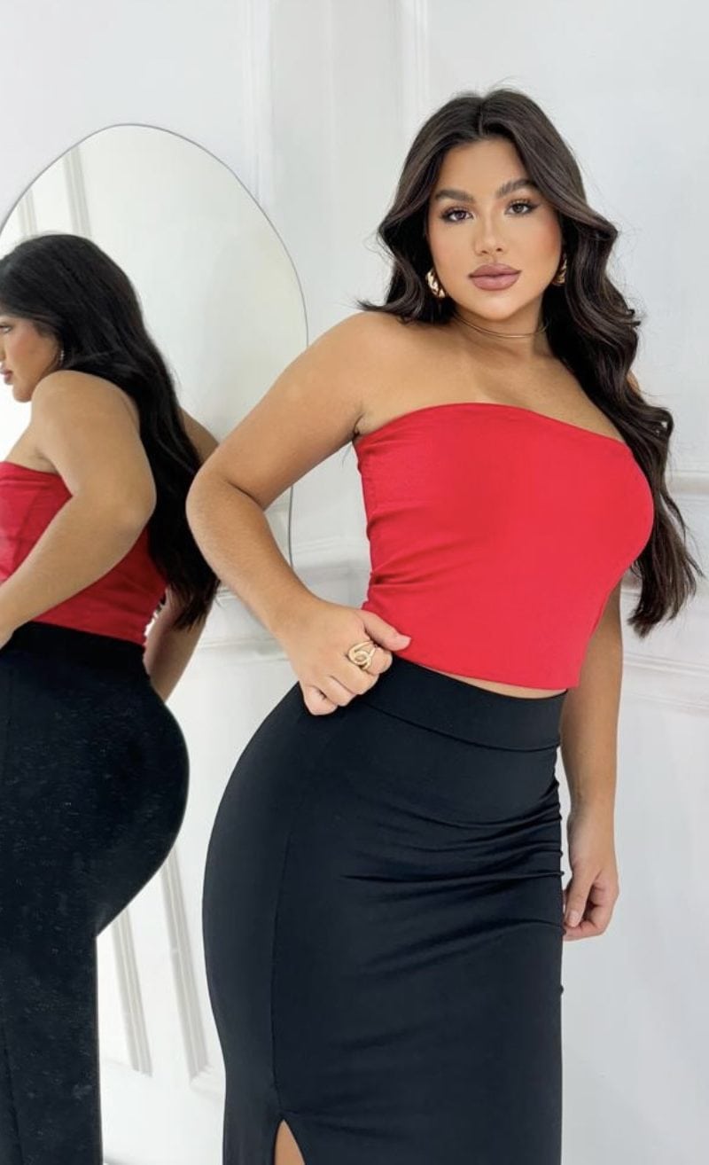 cropped bibi marrom