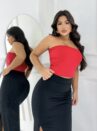 cropped bibi marrom