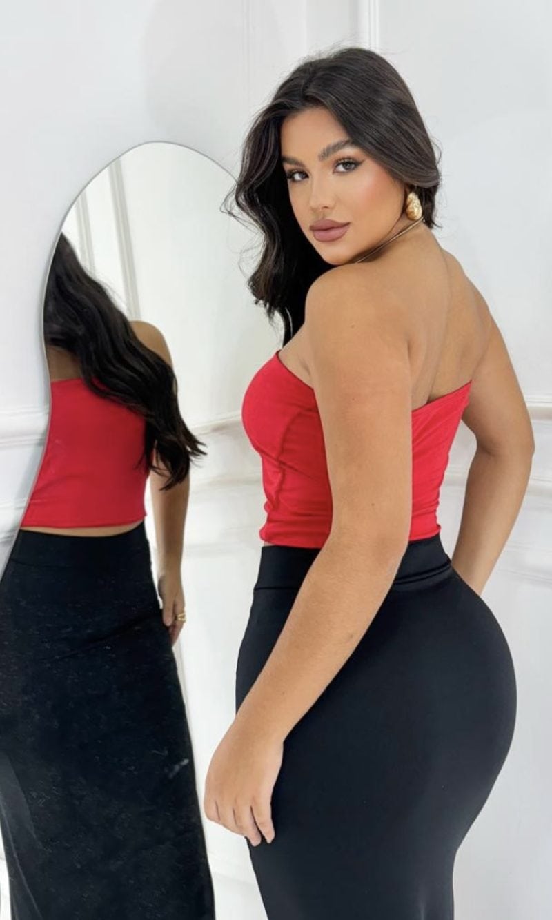cropped bibi marrom cropped bibi marrom