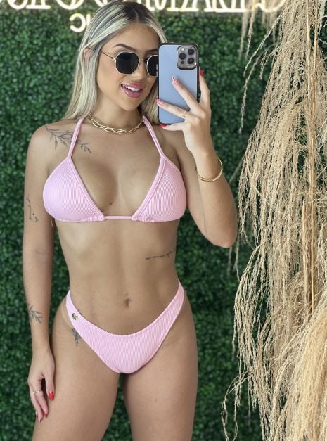 biquíni cortininha donna chica rosa bb