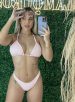 biquini cortininha donna chica rosa claro