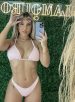 biquini cortininha donna chica rosa claro