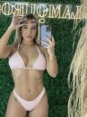 biquini cortininha donna chica rosa claro