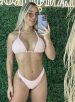 biquini cortininha donna chica rosa claro