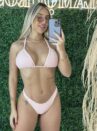 biquini cortininha donna chica rosa claro
