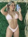 biquini cortininha donna chica rosa claro